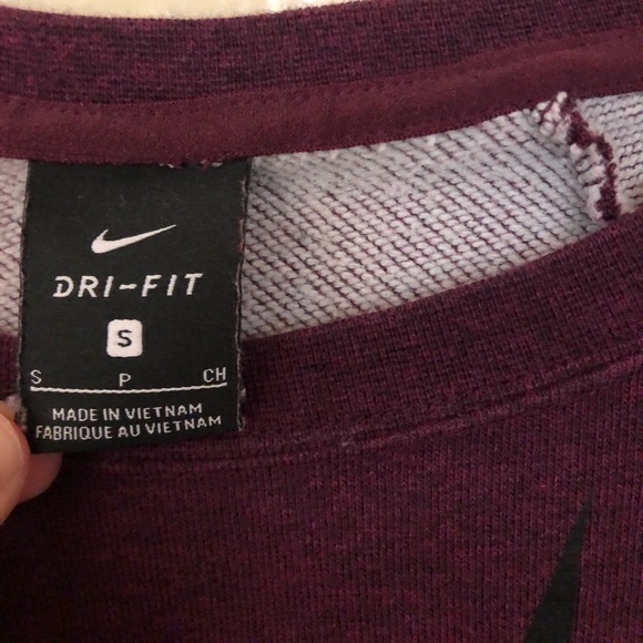 Nike dry-fit long sleeve sweatshirt - Picture 2 of 2